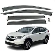 FUWKAIZS Wind Deflector Window Rain Visor Compatible for CRV 2017 2018 2019 2020 22021 2022