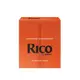 美國 RICO 高音 薩克斯風竹片 2.5號 Soprano Sax (10片/盒)【橘包裝】