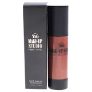Make-Up Studio Fluid Foundation No Transfer - Dark Chocolate For Women 1.18 oz Foundation