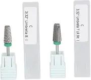Nail Drill Bits Tungsten Steel Manicure Grinding Head Electric Polishing Accessory for Gel Nails