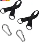 Short Straps Tree Swing Strap Hanging Kit,Hammock Straps 2 Pcs 9.84Inches with H