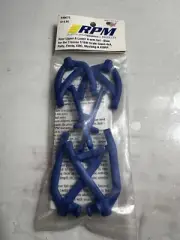 RPM 80675 Rear A-Arm Set (Blue) (2): Traxxas 1/16 Slash 4x4, Ford Fiesta