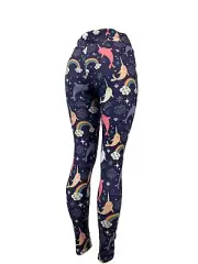 Narwhals & Rainbows What Could Be Better Leggings - OS Curvy Diva & Kid Sizes