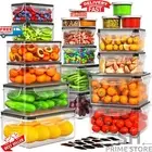 Airtight Food Storage Containers Set for Kitchen Pantry Organization (40Pcs)