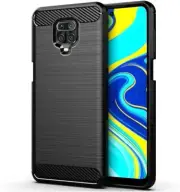 For XIAOMI REDMI NOTE 10 LITE CARBON FIBRE CASE SHOCKPROOF SLIM HEAVY DUTY COVER