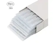 50Pcs Professional Tattoo Needles Disposable Assorted Sterile Tattoo Needles