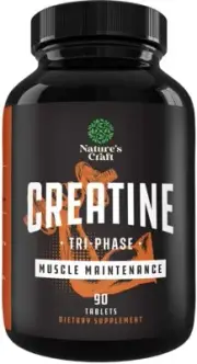 Mass Gainer Creatine Monohydrate Capsules - Natural Creatine Monohydrate