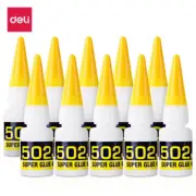 Super Glue Instant Drying Cyanoacrylate Adhesive Strong Bonding Fast