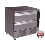 Thermaster Flexdrawer Counter 179 Litre - Under Bench Freezers (CBR2-2) - CBR2-2