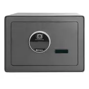 Defence Biometric Fingerprint Security Safe 250x350x250mm - Matt Black