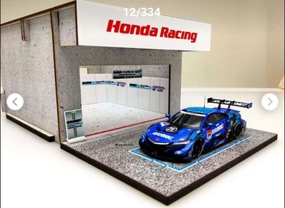Brand New Unopened Raybric 1 43 Ebbro Spark Super GT Pit Set Ebbro Made Rare