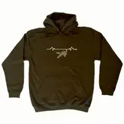 Ow Diving Pulse - Funny Novelty Hoodies Hoodie