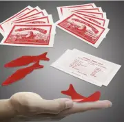 147 Fortune Teller Miracle Fish - Fortune Telling Fish