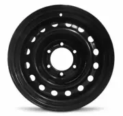 New 16x7 Steel Wheel Rim For 2005-2020 Toyota Tacoma Black 16 Holes 6-139.7mm (for: Toyota)