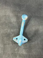 New Metal Rustic Royal Blue Wall Hook Coat Hook