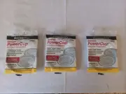 3 Packs Presto Powerpop PowerCup Microwave Concentrator