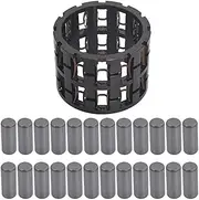 YEJIANGHUA Front Differential Aluminum Roller Cage Sprague Compatible with Polaris RZR 800 2008-14 Natural
