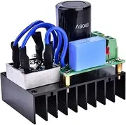 0-220VAC to 0-311VDC Universal Rectifier Board Module, Short Circuit, Power Indication, 10A Output with Current for Industrial Use