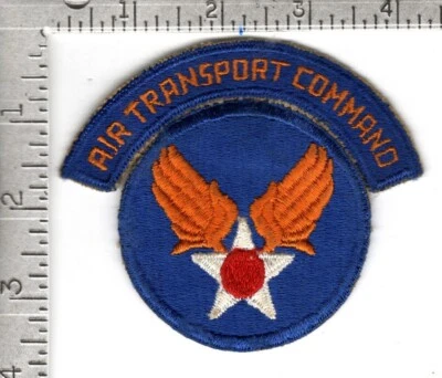 Original early USAF patch (circa 1946-1948) - Air Transport Command
