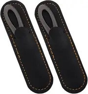 Pack Double-sided Metal Nail Files Set Non-slip Handle Small Toe Nail Shaper Manicure Set Portable Reusable