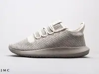 在飛比找Yahoo!奇摩拍賣優惠-ADIDAS TUBULAR SHADOW 編織 駝色 休閒