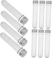 TOKIDNY 10pcs Portable Test Tubes Candy Containers Plastic Wedding Party Multi-functional Candy Jar