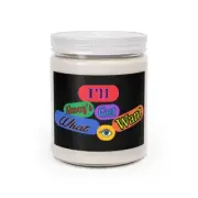 Vanilla Bean Positive Manifestation Candle