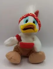 Frontierland Huey Duck Indian Walt Disney World Bean Bag Plush NEW/NWT