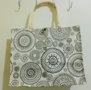 Bohemian Design Shopper Tote Bag
