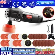 850W Rotary Car Polisher Buffer Sander Mini Polishing Machine 75mm 100mm Pad Kit