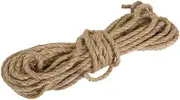 Vaguelly 10M Jute Rope Twine Cord for DIY Craft Projects Rustic Decoration and Clothing Industry Use