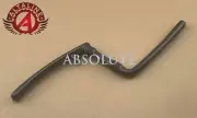 ALTALINE 6 3/4" (170MM) BICYCLE STEEL HEAVY-DUTY ONE-PIECE CRANK BLACK.