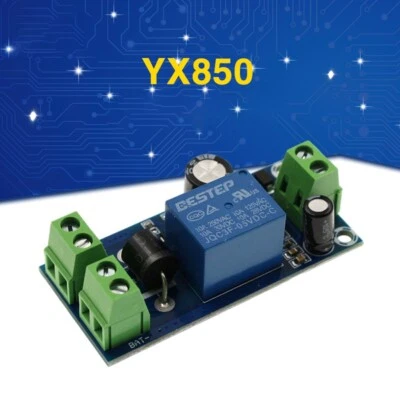 YX850 Power Failure Auto Switch Backup Battery Lithium Battery Module 5V 48V
