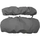 Moose Offroad KMBS-11 Bench Seat Cover - Black
