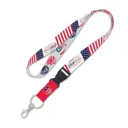 COCA-COLA COKE DRINK COCA-COLA IN BOTTLES LANYARD DETACHABLE BUCKLE WINCRAFT