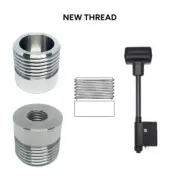5/8" Adaptor to DJI D-RTK 2 Mobile Base Station - New DJI Thread - Survey Tripod