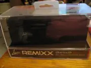 Lyrix Remixx Bluetooth Rectangle Portable SpeakerBlack w/Built-In Mic Model 9866