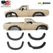 Wheel Rubber Fender Flares Lips for 1/10 RC Crawler Tamiya RC4WD TF2 Mojave US