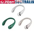 Bladeless Mini Sports Fan USB Charging Foldable Neckband Fan Outdoor Accessories