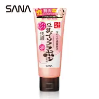 在飛比找PChome24h購物優惠-【SANA莎娜】豆乳美肌Q10深層洗面乳150g