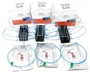 3 X AirFly 6-Loop 5oz Crab Snare Trap Fishing Poles: Dungeness & Blue Crabs