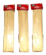 Expert Grill Three Packs Of 100 Each Bamboo Skewers