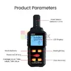 3in1 Digital Radiation Dosimeter Geiger Counter Electromagnetic Radiation Tester