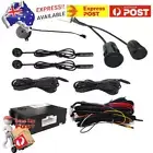 BSD Warning Light IP67 Waterproof Blind Spot Monitoring System Radar Monitor Kit