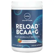 MRM Nutrition, Reload BCAA+G, Post-Workout Recovery, Watermelon, 11.6 oz (330 g)