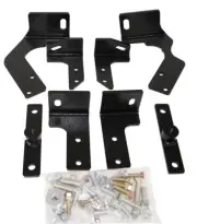 Demco 8552030 Fifth Wheel Trailer Hitch Mount Kit; Bracket; Bolt-On
