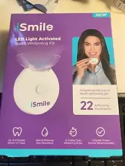I Smile Professional Whitening Gel Teeth Whitening Kit Factory Sealed