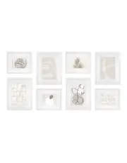 [Profile Australia] Australian Made Gallery Wall Set E (8 Frames) in White