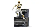 Power Rangers - White Ranger Statue, 1:10 Scale