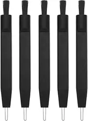 5pcs Cleaning Accessories Brush Scraper Tool Cleaning Hook Cleaning Tools Ear Wax Removal Tool Hearing Accessories Practical Cleaning Hearing Amplifier Cleaner Abs Baluue